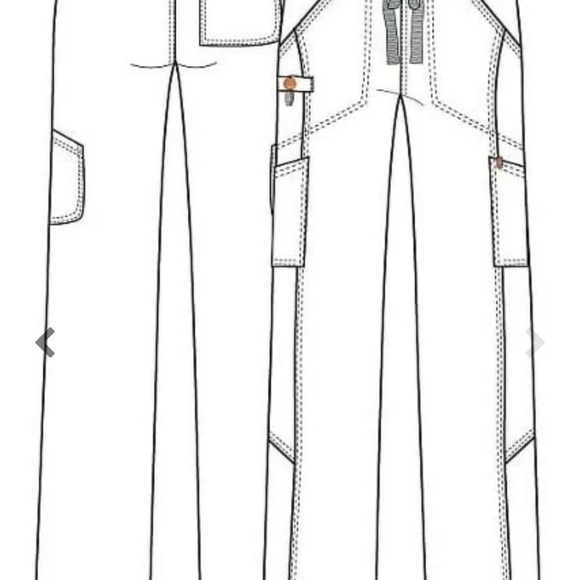 Women's Low-Rise Drawstring Cargo - Picture 3 of 8